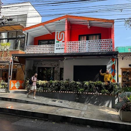 Colinkhouse Hotel Medellín Eksteriør bilde