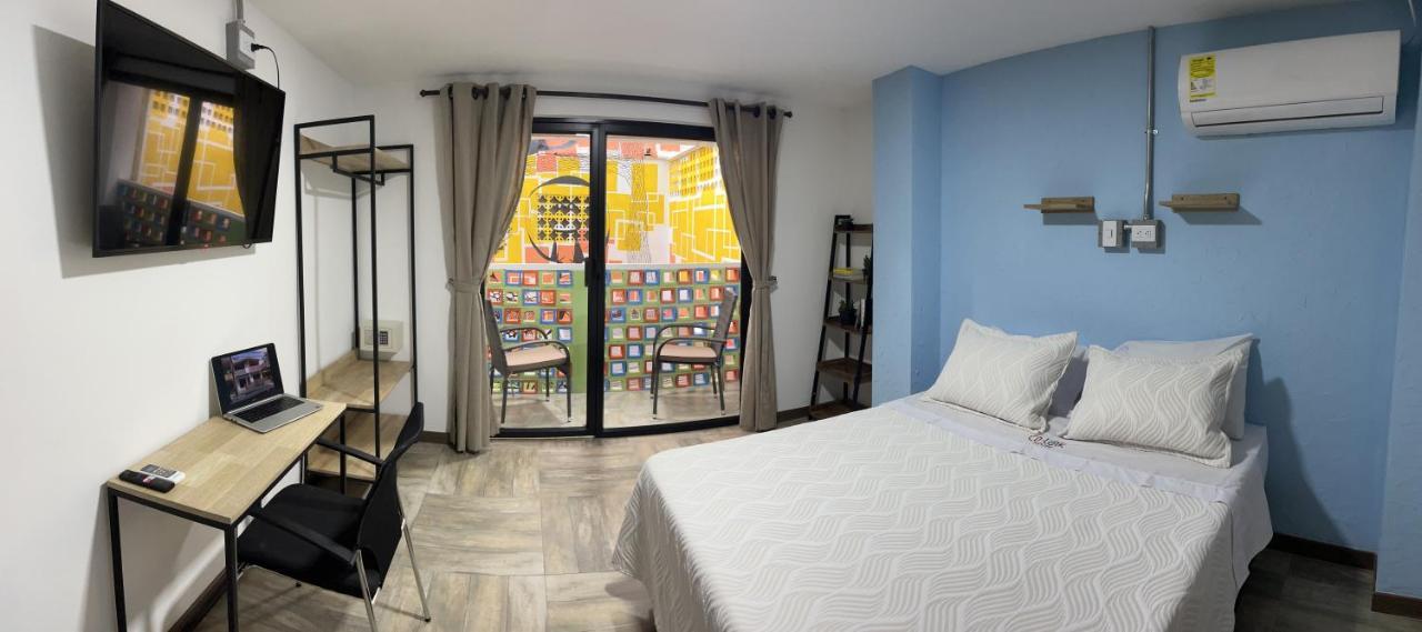Colinkhouse Hotel Medellín Eksteriør bilde
