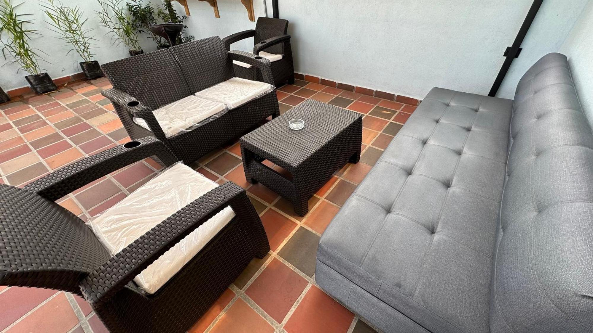 Colinkhouse Hotel Medellín Eksteriør bilde
