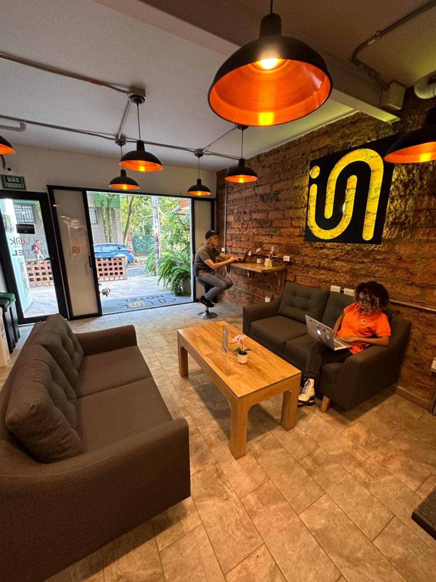 Colinkhouse Hotel Medellín Eksteriør bilde