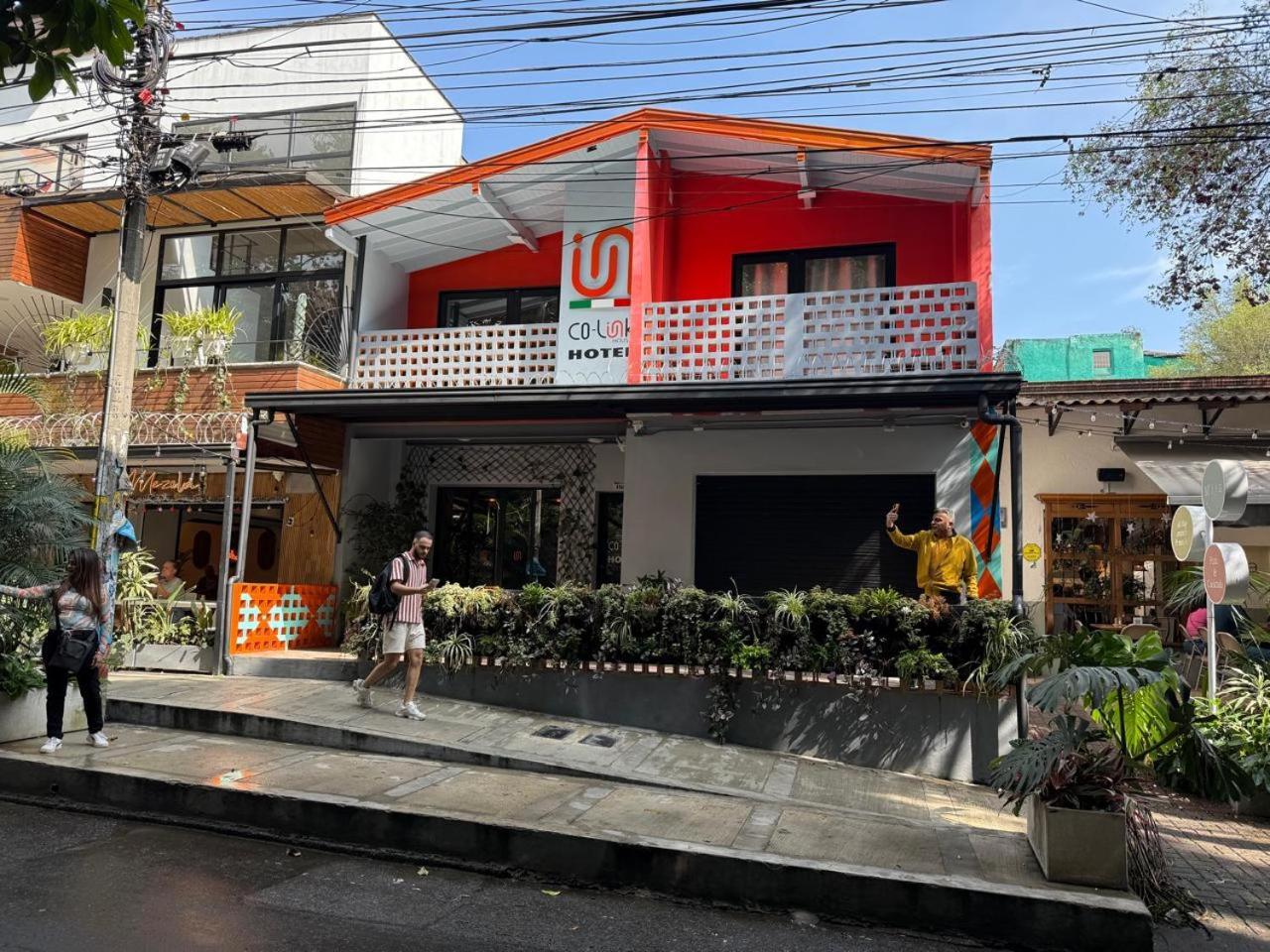 Colinkhouse Hotel Medellín Eksteriør bilde